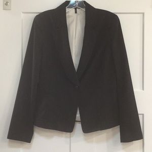 TAHARI suit coat/blazer size small black